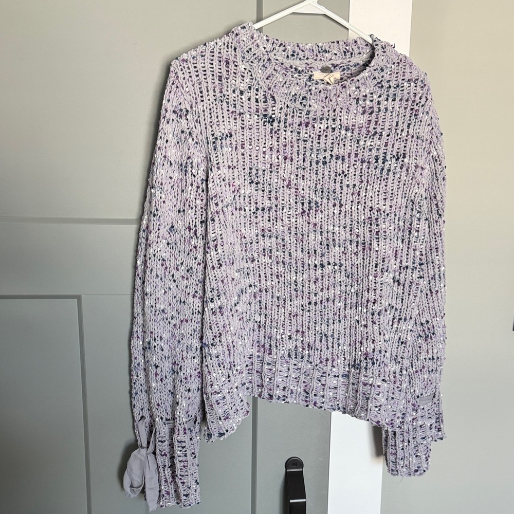 Cupio Multicolor Knit Sweater